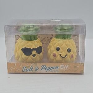 Pineapple Salt and Pepper Shaker Set